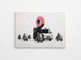 Wallity Lienzo Decorativo Banksy 70 x 100 cm